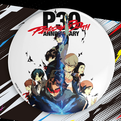 
ペルソナ SEGA中国限定 30周年記念キービジュアル P30th 超大型缶バッジ 15cm 截屏2026-09-24 1.05.45.png