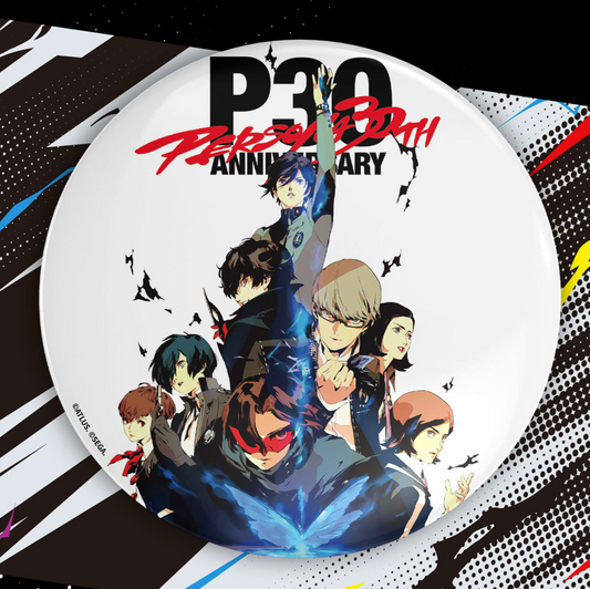 ペルソナ SEGA中国限定 30周年記念キービジュアル P30th 超大型缶バッジ 15cm 截屏2026-09-24 1.05.45.png