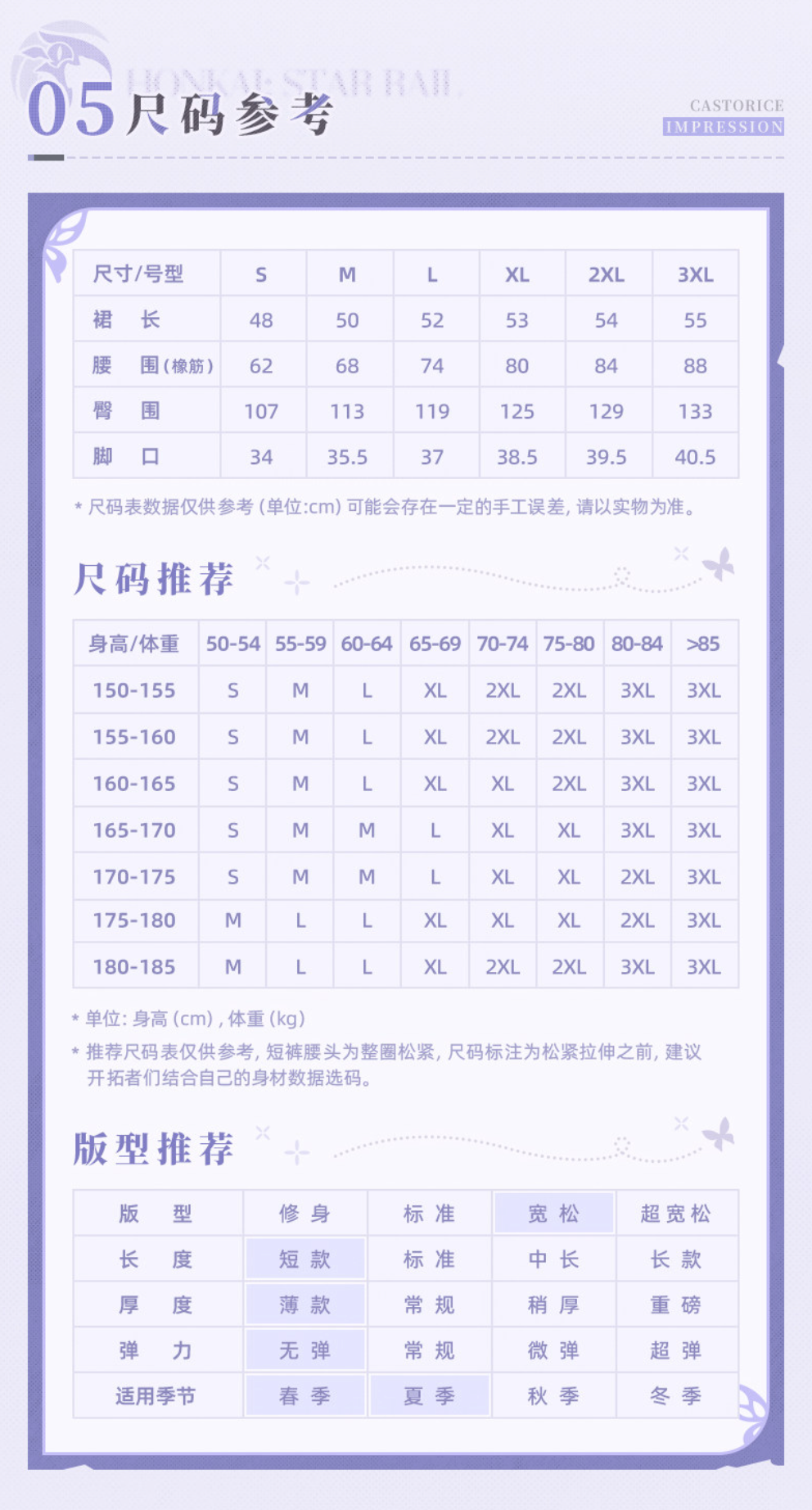 
崩壊：スターレイル キャストリステーマイメージシリーズ ショートパンツ 截屏2026-09-22 18.56.38.png