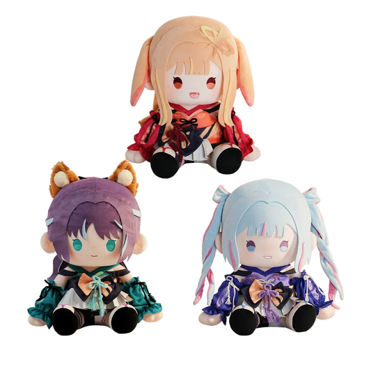 超かぐや姫！ 恋祭少女シリーズ
 おすわりぬいぐるみ mmexport79ea5df395f100a3e08c8e44774a1d04_1790162.webp