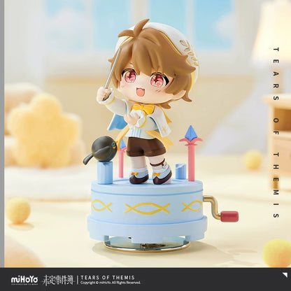 
未定事件簿 心楽未名シリーズ 専用楽章ちびキャラ回転オルゴール 商品图 2