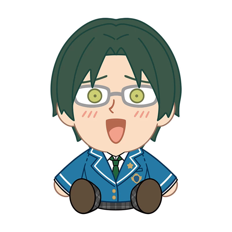 あんさんぶるスターズ！！ 大川ぶくぶ先生コラボシリーズ 制服ぬいぐるみ 规格图片