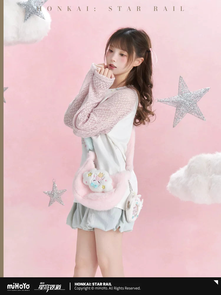 崩壊：スターレイル ヒアンシーテーマイメージシリーズ ぬいぐるみショルダーバッグ 商品图 3