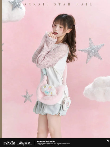 
崩壊：スターレイル ヒアンシーテーマイメージシリーズ ぬいぐるみショルダーバッグ 商品图 3