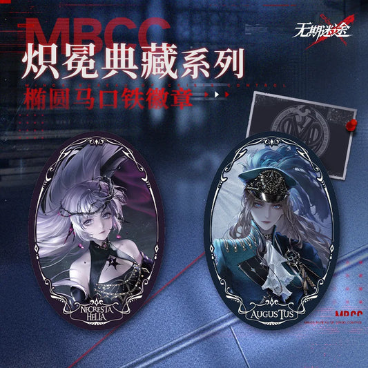 無期迷途 灼宴コレクションシリーズ コレクション缶バッジ 商品图 1