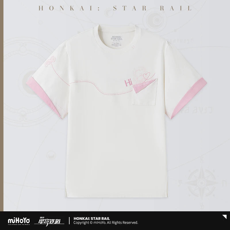 崩壊：スターレイル キュレネテーマイメージシリーズ Tシャツ 规格图片