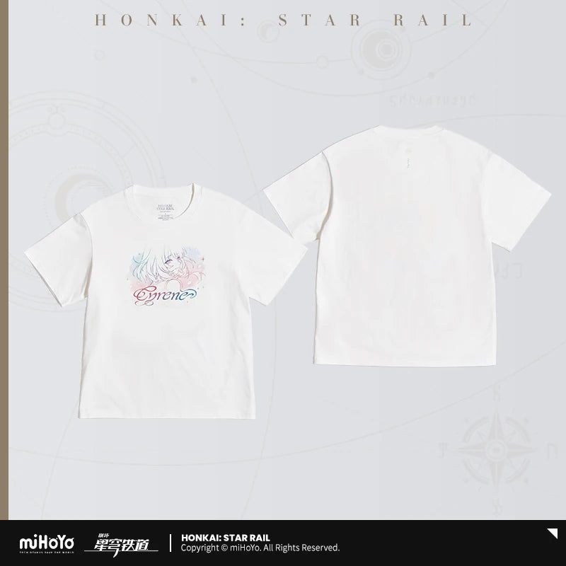 崩壊：スターレイル 君との思い出シリーズ 半袖Tシャツ 规格图片