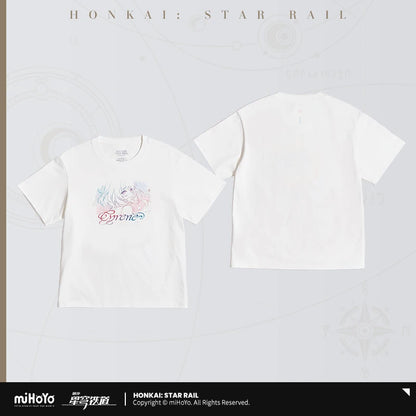 
崩壊：スターレイル 君との思い出シリーズ 半袖Tシャツ 规格图片