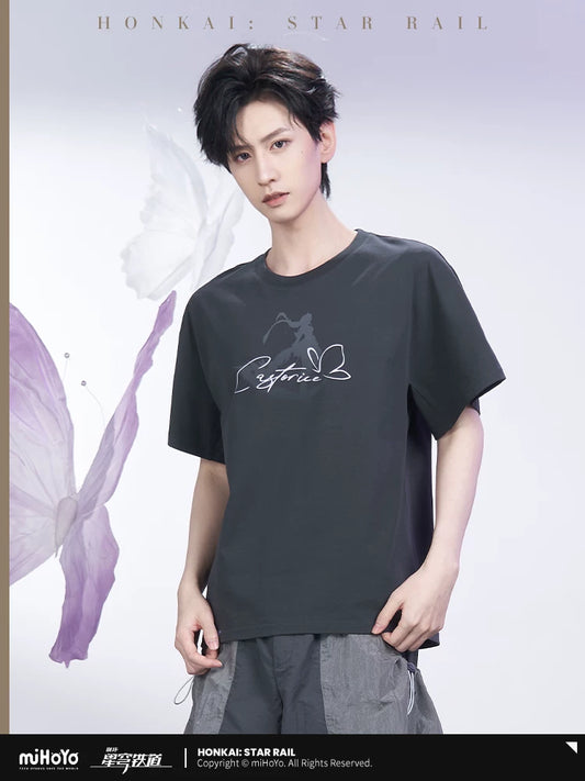 崩壊：スターレイル 遐蝶主题印象系列 Tシャツ 商品图 1