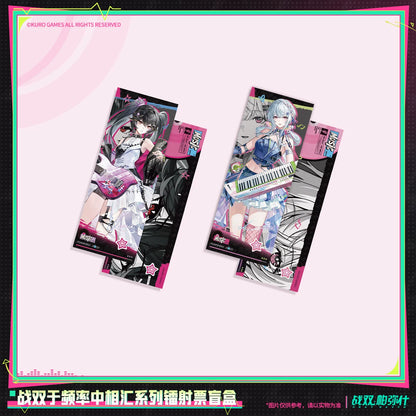
パニシング：グレイレイヴン 「周波数の中で交わる」シリーズ ホログラムチケット 商品图 2