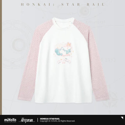 
崩壊：スターレイル ヒアンシーテーマイメージシリーズ Tシャツ 规格图片