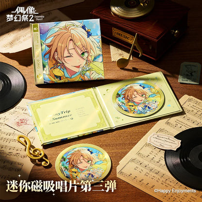 
あんさんぶるスターズ！！ ミニマグネットレコード 第3弾 ブラインドボックス 商品图 1
