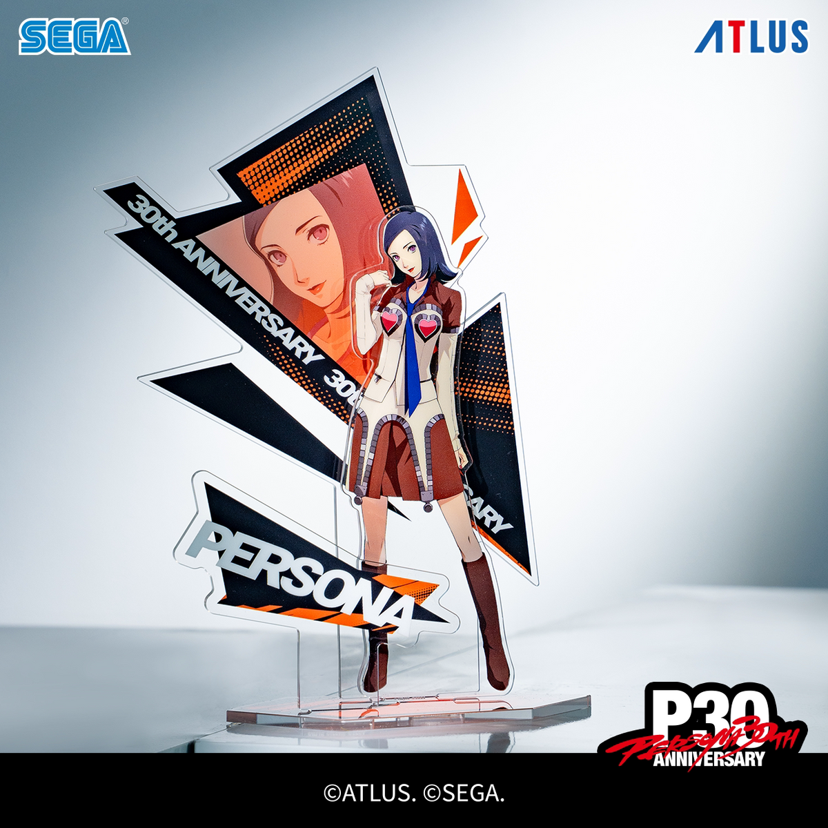 
ペルソナ SEGA中国限定 30周年記念 P30th アクリルスタンド 第3弾 商品图 4