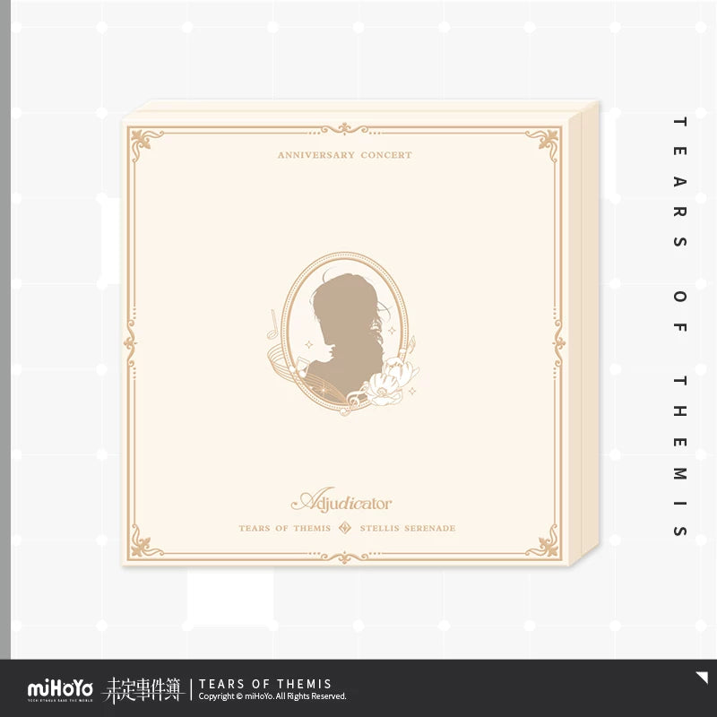 未定事件簿 心楽未名 音楽会オリジナルサウンドトラックCD記念ギフトボックス 森月黎 商品图 5