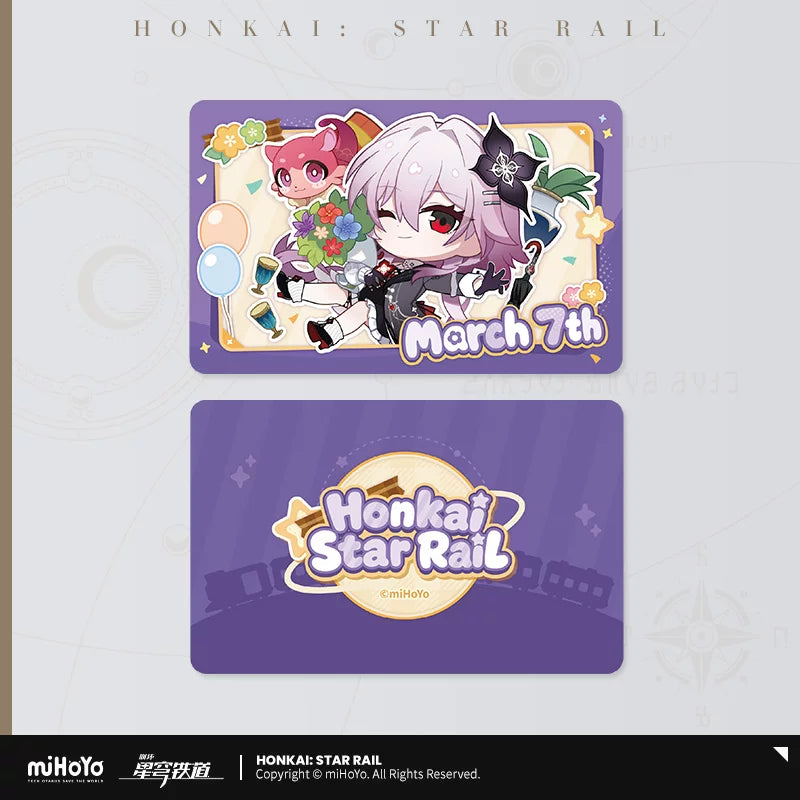 崩壊：スターレイル 秋季庆典系列 デフォルメコレクションカード 商品图 2