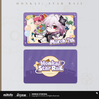 
崩壊：スターレイル 秋季庆典系列 デフォルメコレクションカード 商品图 2