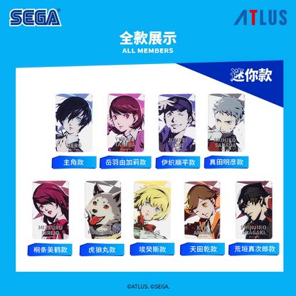 
ペルソナ3 リロード P3R SEGA中国限定 ミニアクリルブロック 商品图 5