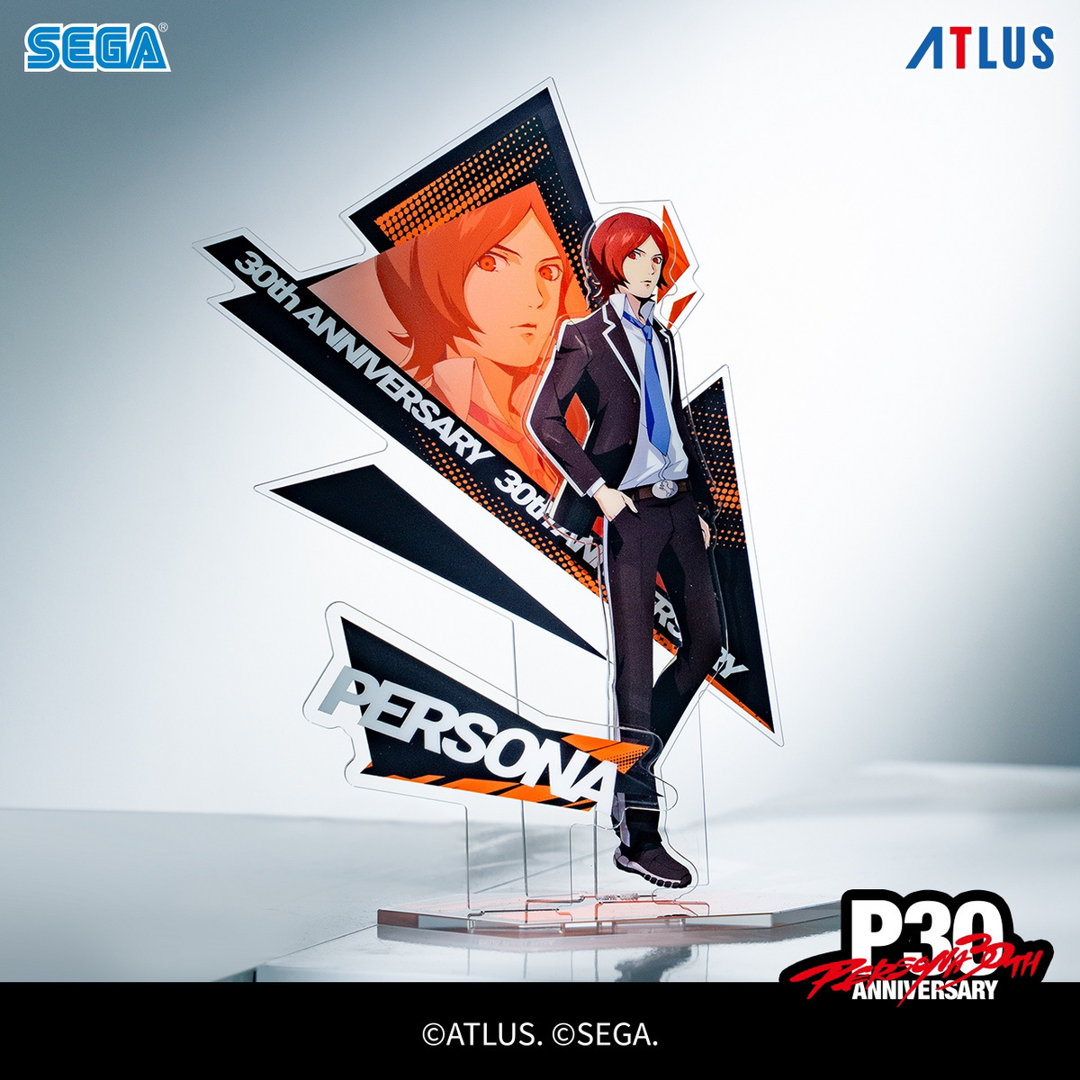 
ペルソナ SEGA中国限定 30周年記念 P30th アクリルスタンド 第3弾 商品图 3