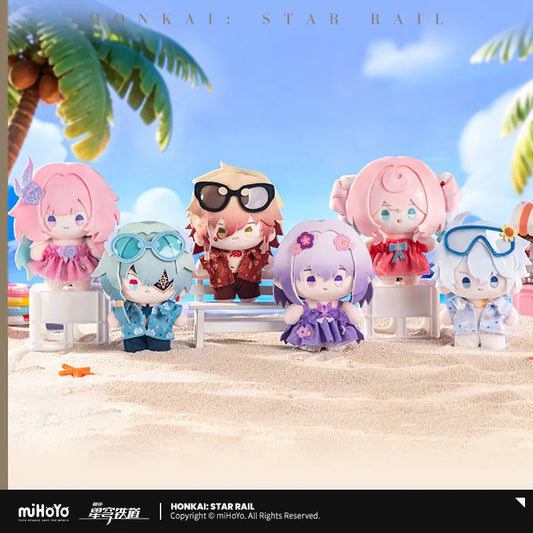崩壊:スターレイル 季节娃娃系列 ぬいぐるみチャーム 第2弾 商品图 1