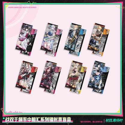 
パニシング：グレイレイヴン 「周波数の中で交わる」シリーズ ホログラムチケット 商品图 1