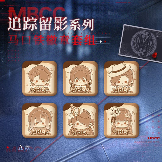 追跡留影シリーズ 無期迷途 グーカセット＋缶バッジセット（特典付き） 商品主图 1