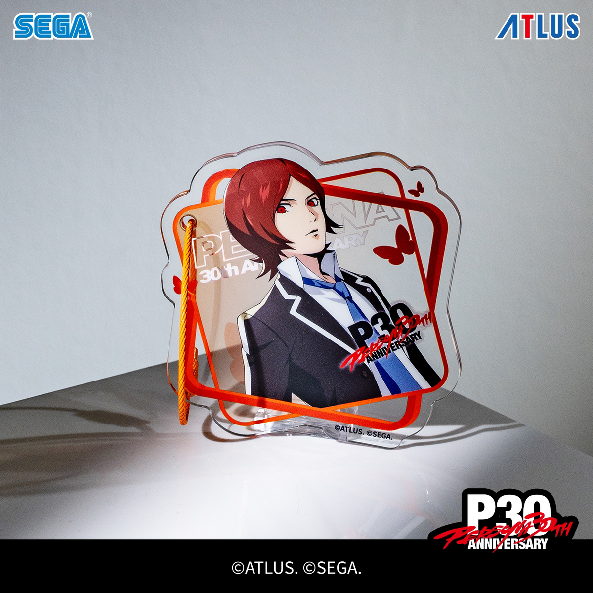
ペルソナ SEGA中国限定 30周年記念 P30th ランダム グラデーションアクリルキーホルダー 商品图 3
