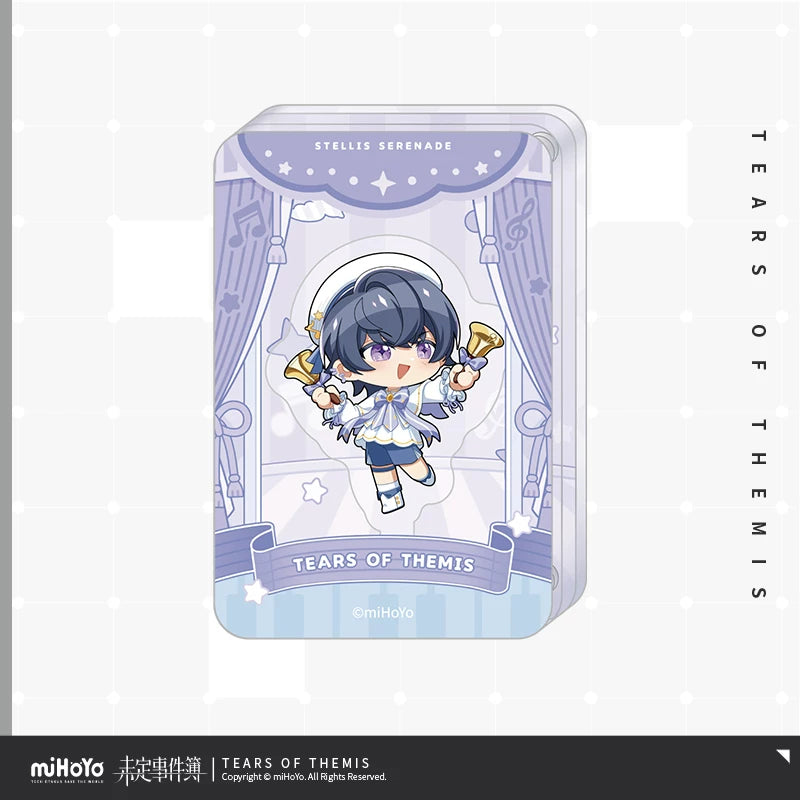 
未定事件簿 心楽未名シリーズ ちびキャラ組み立て式マグネットアクリルスタンド 商品图 5