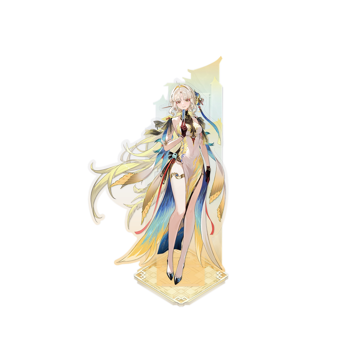 
鳴潮 「玄方万象」シリーズ アクリルスタンド 规格图片