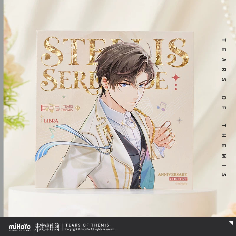 未定事件簿「心楽未名」音楽会オリジナルサウンドトラックCD記念ギフトボックス 左京静真 商品图 3