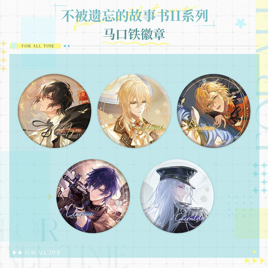 時空の絵旅人「忘れられない物語II」シリーズ 缶バッジ 商品图 1