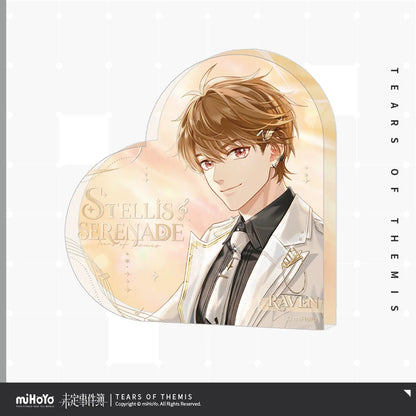
未定事件簿 心楽未名シリーズ ハート型厚手アクリルスタンド 商品图 2