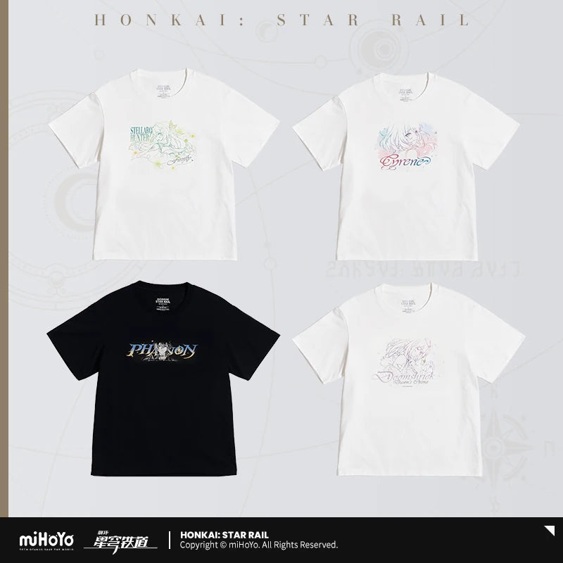 崩壊：スターレイル 君との思い出シリーズ 半袖Tシャツ 商品图 1