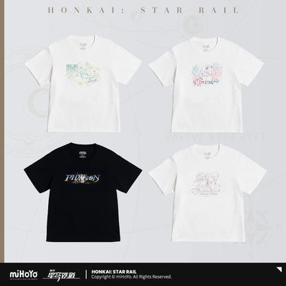 
崩壊：スターレイル 君との思い出シリーズ 半袖Tシャツ 商品图 1