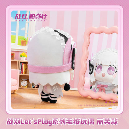 
パニシング：グレイレイヴン Let'sPlayシリーズ ぬいぐるみ リーフ 商品图 4
