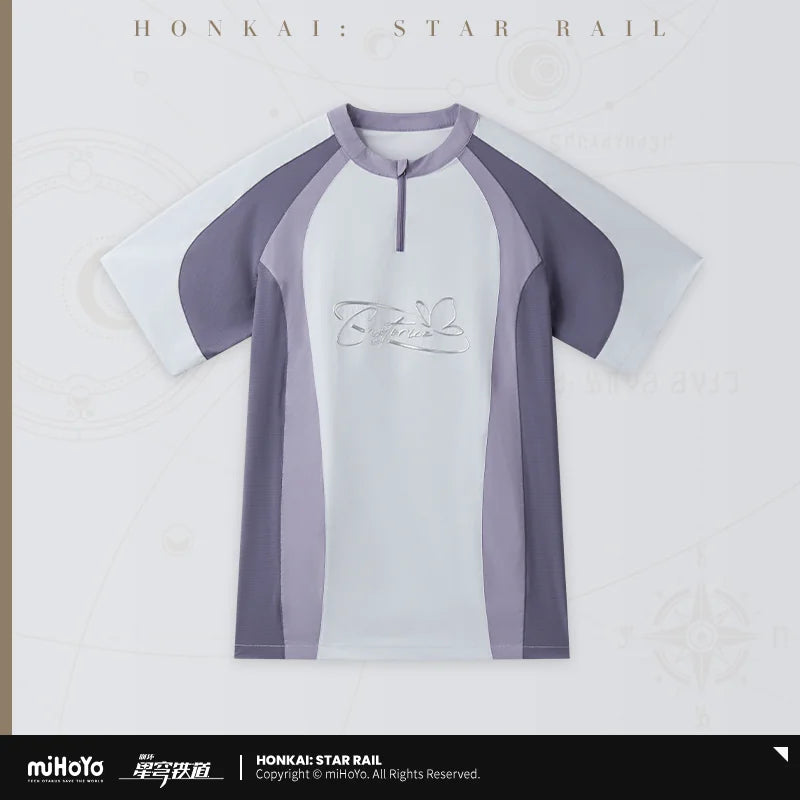 
崩壊：スターレイル 遐蝶主题印象系列 Tシャツ 规格图片