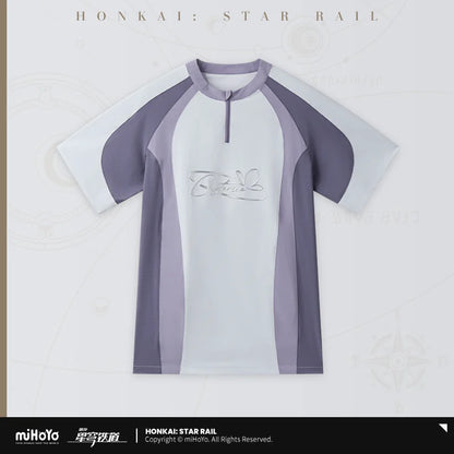 
崩壊：スターレイル 遐蝶主题印象系列 Tシャツ 规格图片