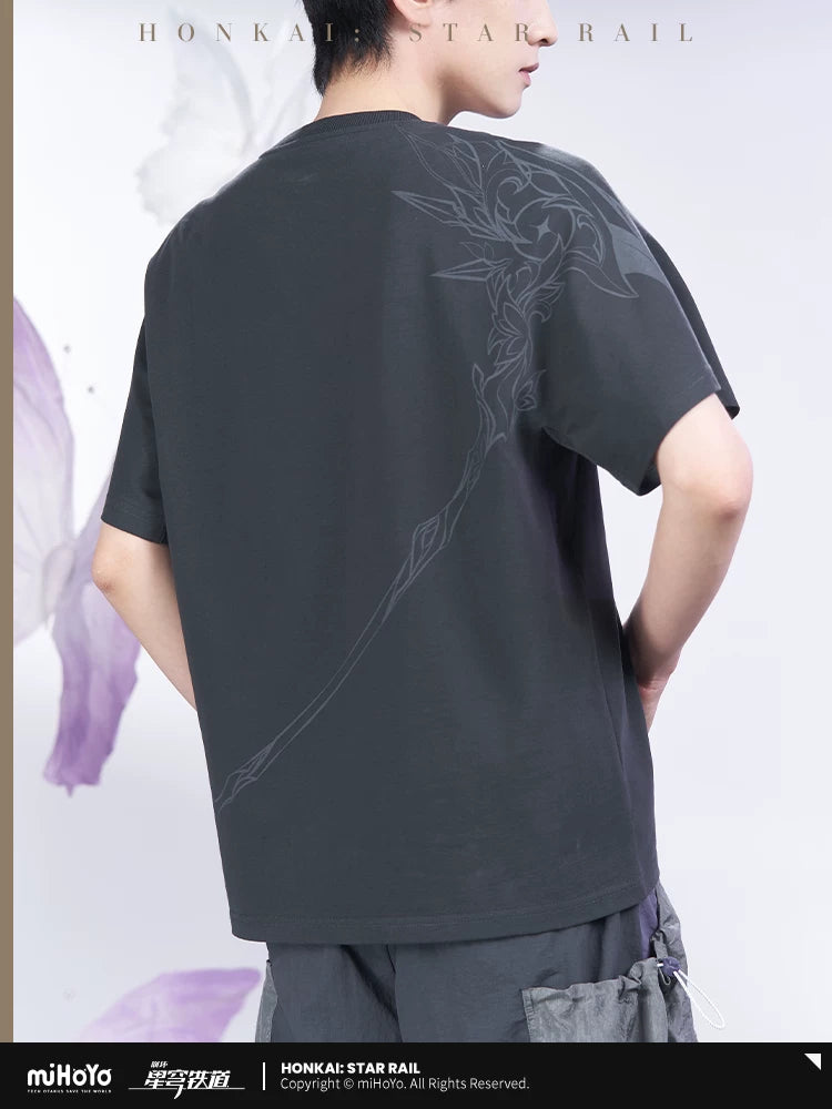 
崩壊：スターレイル 遐蝶主题印象系列 Tシャツ 商品图 2