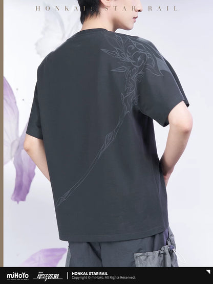 
崩壊：スターレイル 遐蝶主题印象系列 Tシャツ 商品图 2