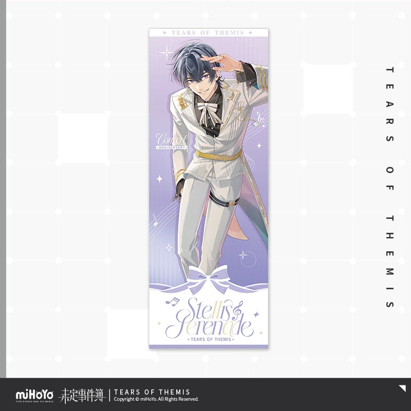 未定事件簿 心楽未名シリーズ 立ち絵ホログラム記念チケット 规格图片