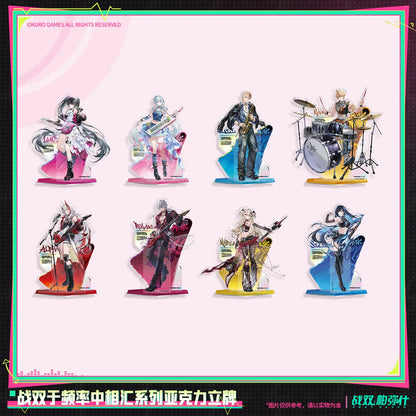 
パニシング：グレイレイヴン 「周波数の中で交わる」シリーズ アクリルスタンド 商品图 1