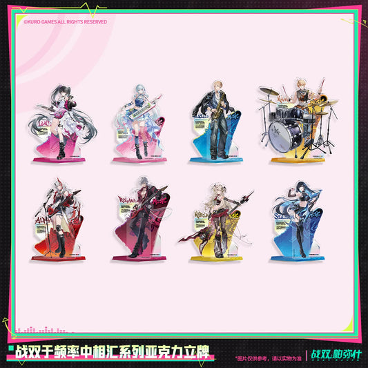 パニシング：グレイレイヴン 「周波数の中で交わる」シリーズ アクリルスタンド 商品图 1