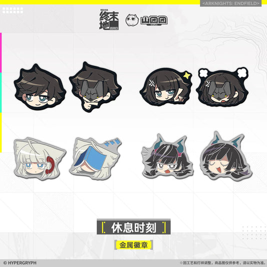 アークナイツ：エンドフィールド ひと休み 缶バッジ 商品图 1