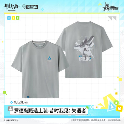 
アークナイツ ロドス島セレクション トップ「昔時我見：失語者」 规格图片