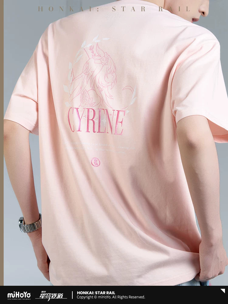 崩壊：スターレイル キュレネテーマイメージシリーズ Tシャツ 商品图 4