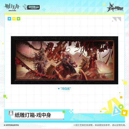 
アークナイツ 戯中身 ペーパーライトボックス 商品图 4