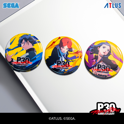 
ペルソナ SEGA中国限定 30周年記念 P30th トレーディング缶バッジB 商品图 2