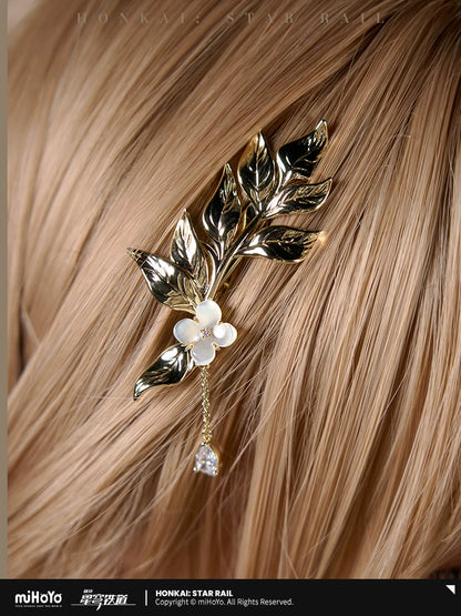 
崩壊：スターレイル アグライアテーマイメージシリーズ ヘアクリップ 商品图 2