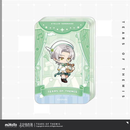 
未定事件簿 心楽未名シリーズ ちびキャラ組み立て式マグネットアクリルスタンド 规格图片