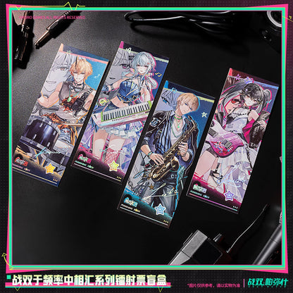
パニシング：グレイレイヴン 「周波数の中で交わる」シリーズ ホログラムチケット 商品图 3