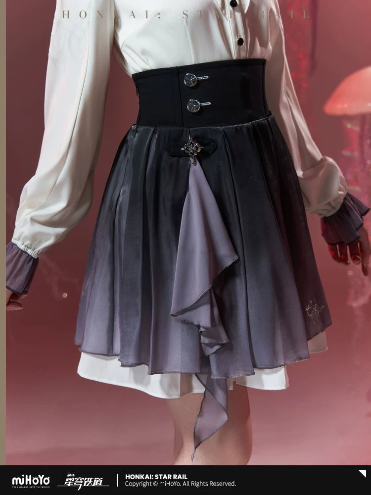 
崩壊：スターレイル 長夜月テーマイメージシリーズ スカート 商品图 4